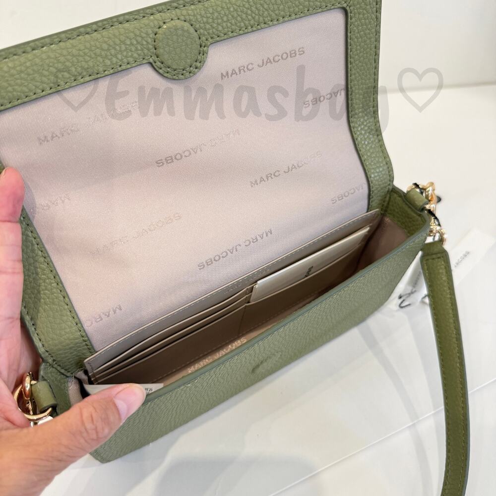 Marc Jacobs Mini Chain Bag 4F5SMN002S01 Reed $268 - Picture 7 of 8
